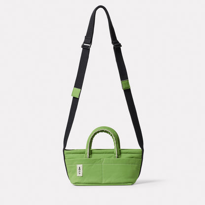 Hester Hemp Top Handle Crossbody Bag in Grass