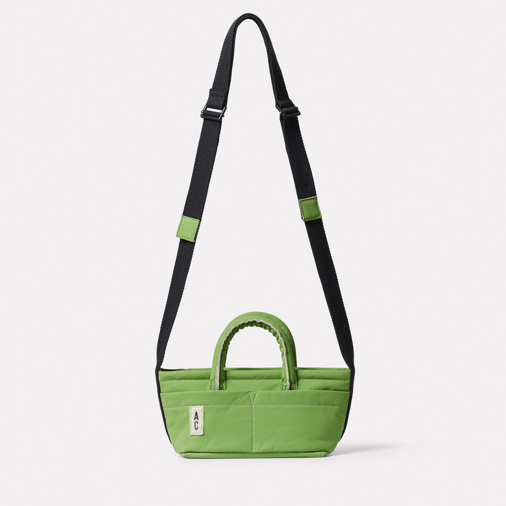 Hester Hemp Top Handle Crossbody Bag in Grass