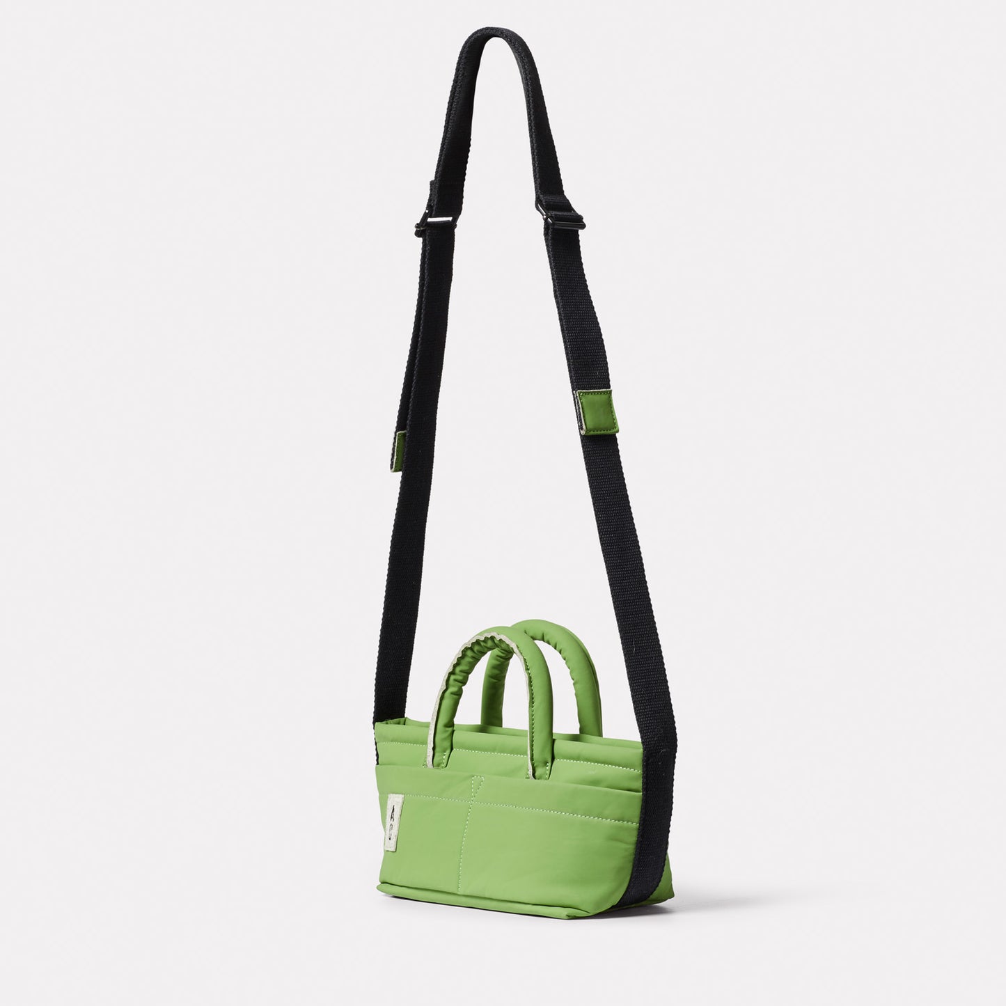Hester Hemp Top Handle Crossbody Bag in Grass