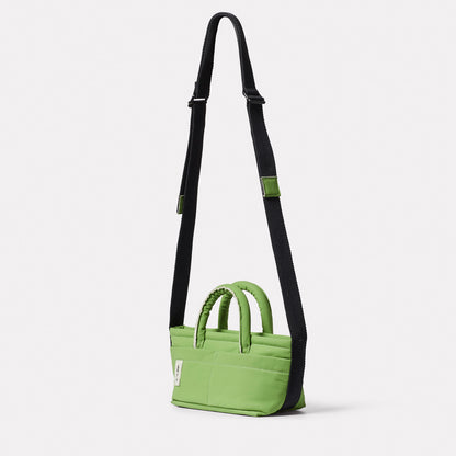 Hester Hemp Top Handle Crossbody Bag in Grass