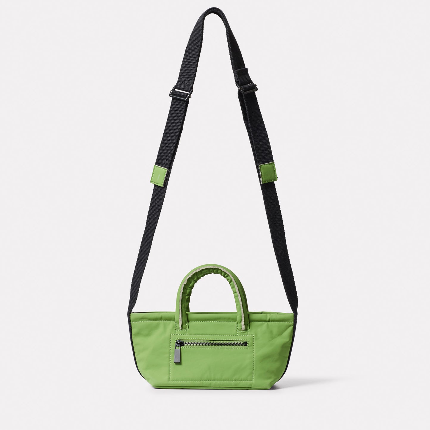 Hester Hemp Top Handle Crossbody Bag in Grass