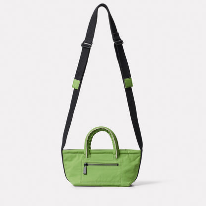 Hester Hemp Top Handle Crossbody Bag in Grass