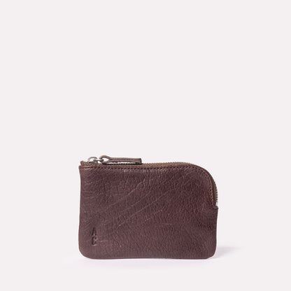 Hocker Medium Calvert Leather Purse in Bog