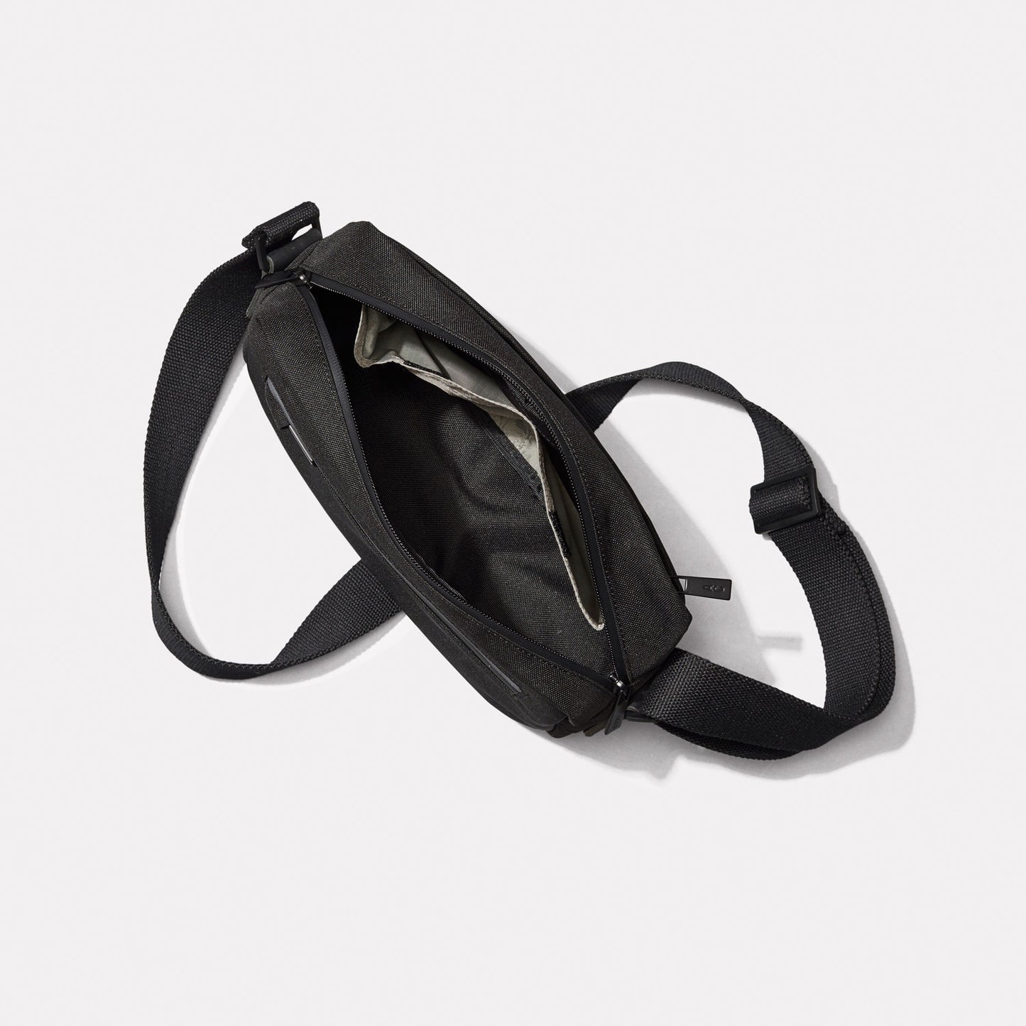 Black Waterproof Bag Crossbody Bag