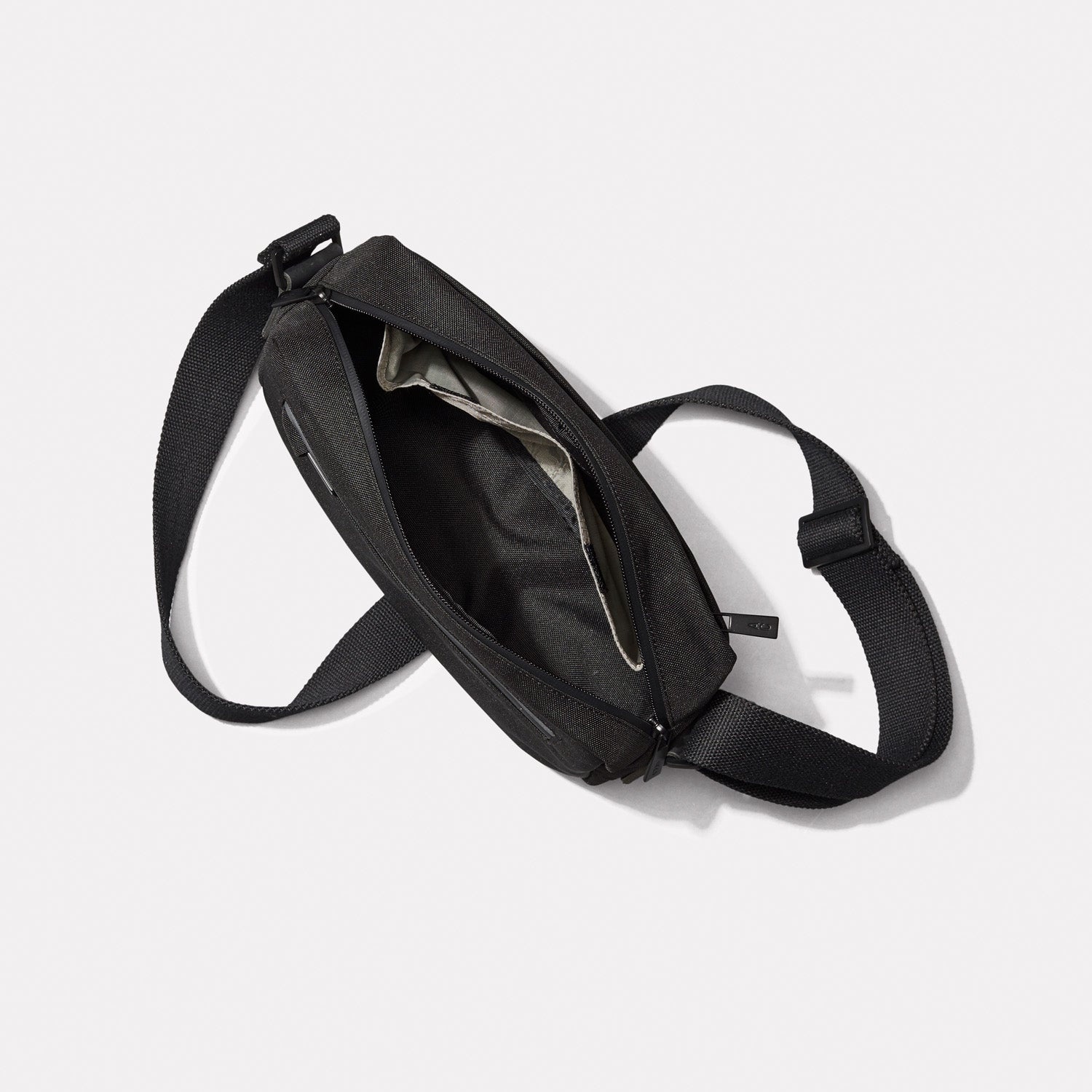 Black Waterproof Bag Crossbody Bag