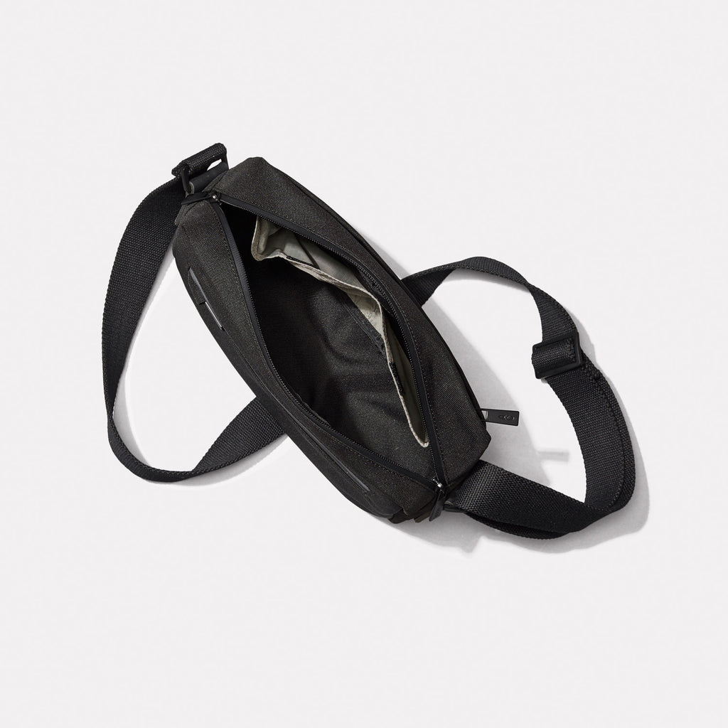 Black Waterproof Bag Crossbody Bag