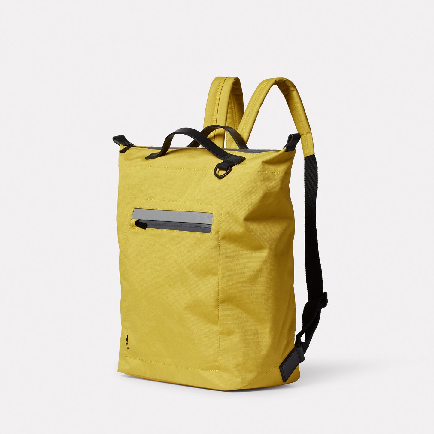 Hoy Travel Cycle Recycled Backpack in Lemon
