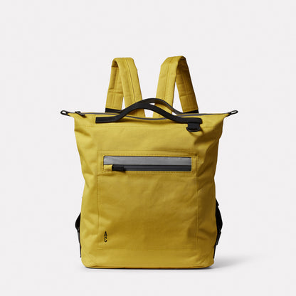 Mini Hoy Travel Cycle Recycled Backpack in Lemon