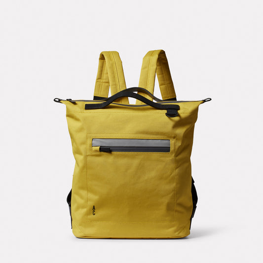 Mini Hoy Travel Cycle Recycled Backpack in Lemon