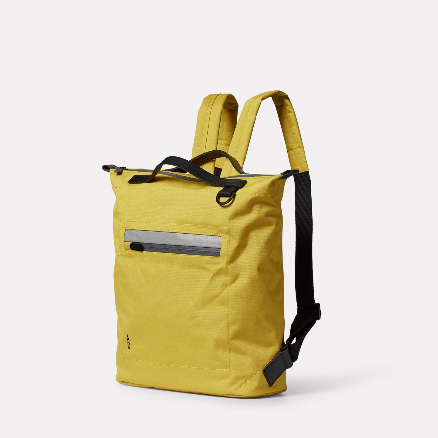 Mini Hoy Travel Cycle Recycled Backpack in Lemon
