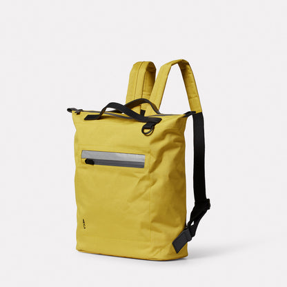 Mini Hoy Travel Cycle Recycled Backpack in Lemon