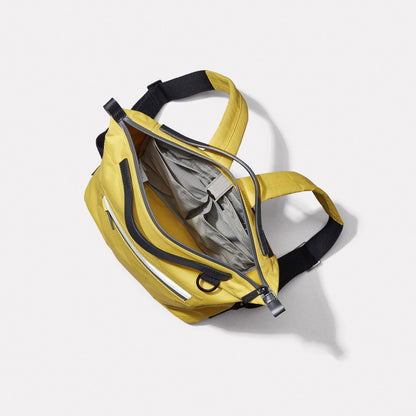 Mini Hoy Travel Cycle Recycled Backpack in Lemon
