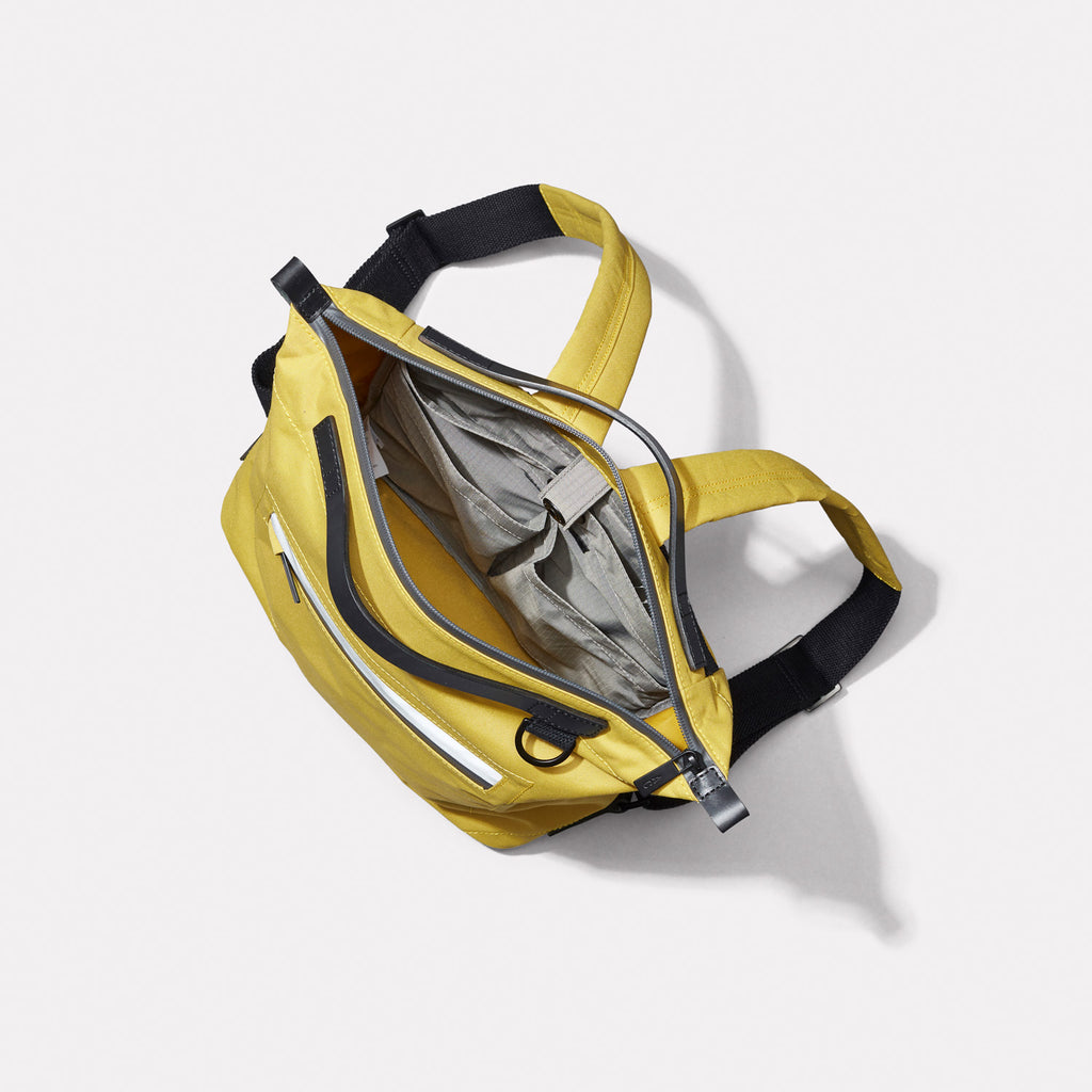 Mini Hoy Travel Cycle Recycled Backpack in Lemon