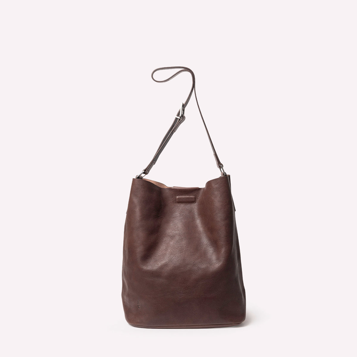 Lloyd Small Calvert Leather Bucket Bag in Bog
