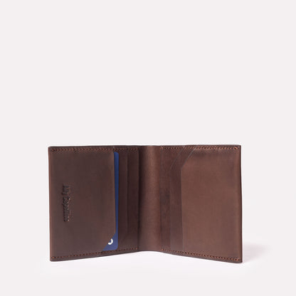 Oliver Leather Wallet in Bog