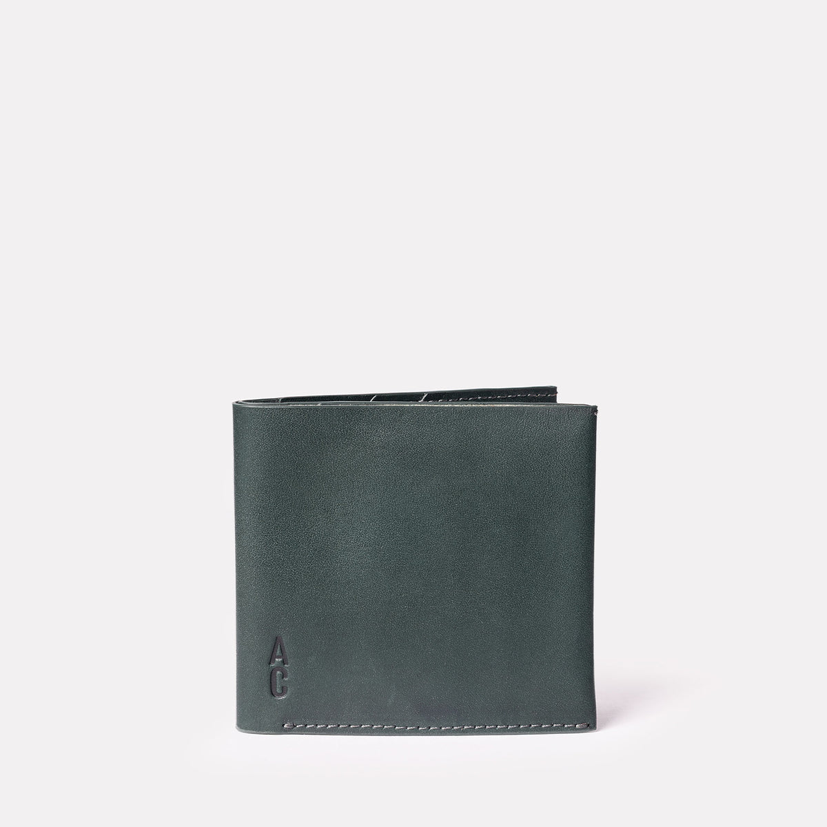 Oliver Leather Wallet in Ivy