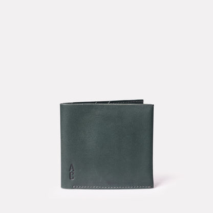 Oliver Leather Wallet in Ivy