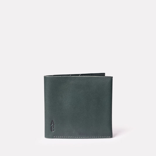 Oliver Leather Wallet in Ivy