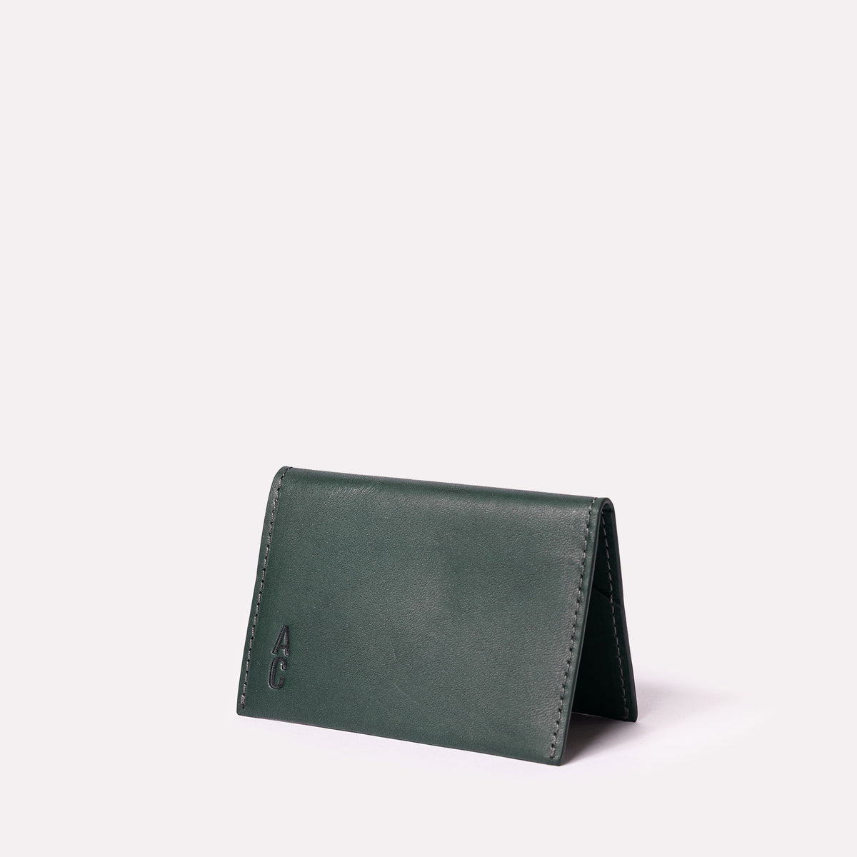 Petra Leather Bifold Cardholder in Ivy