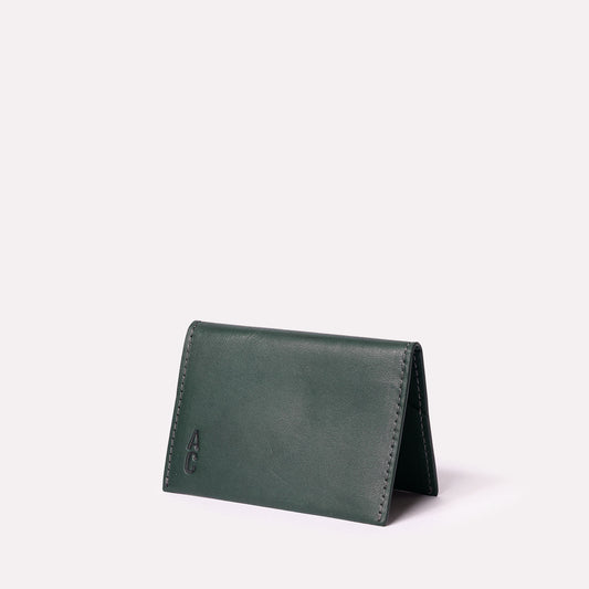 Petra Leather Bifold Cardholder in Ivy