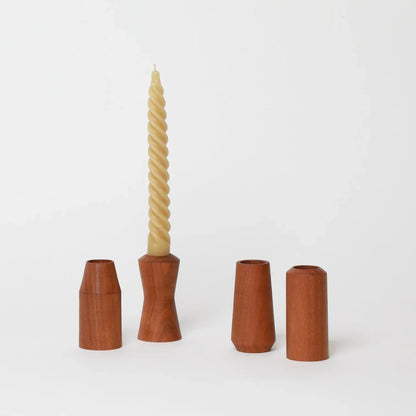 Candle Holder | made from hardwood offcuts