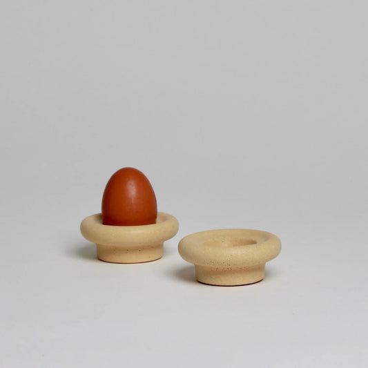 Egg cups / Set of 2 | made from egg shells