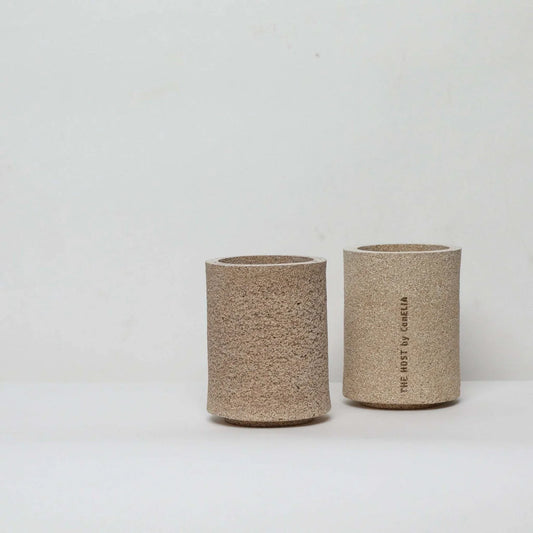 EggsLike Pencil Holder 2nd Edition | made from egg shells & coffee grounds
