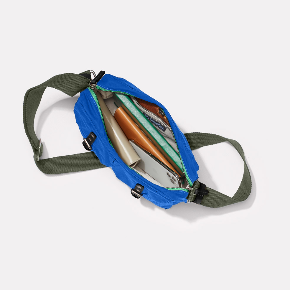 Franco Waxed Cotton Crossbody Bag in Oxbridge Ally Capellino