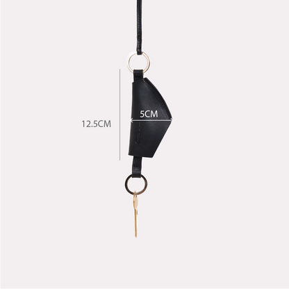 Kevin Key Lanyard in Black