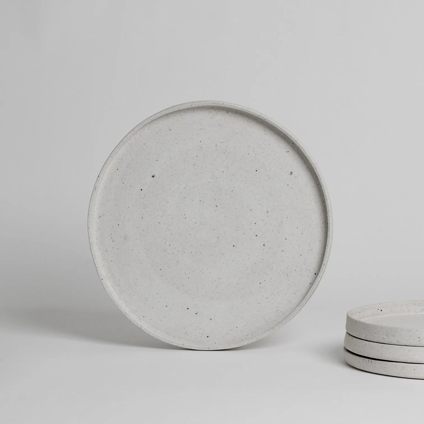 ReCinder Dinner Plate | made from 100% fired scrap from the ceramic industry
