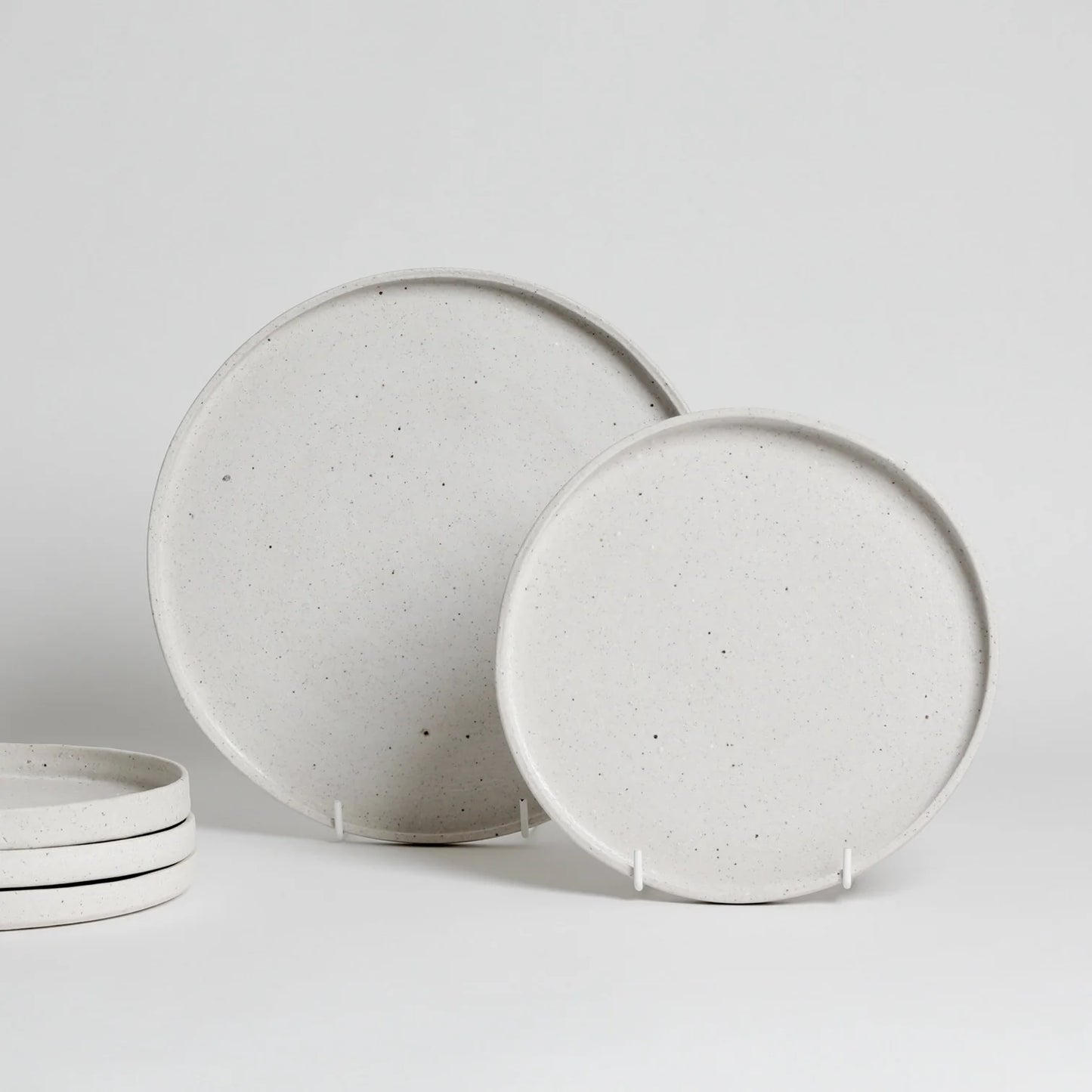 ReCinder Side Plate | made from 100% fired scrap from the ceramic industry