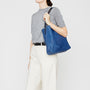 Womens, shoulder bag, SS19, veg tan leather, handbag, leather bags, womens leather bag, leather handbag, blue handbag, blue leather, navy, navy leather bag, womens blue leather bag, womens navy bag, cobalt blue