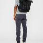Frank Large Waxed Cotton Rucksack in Cumin-RUCKSACK-Ally Capellino-Ally Capellino