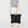 Frank Large Waxed Cotton Rucksack in Cumin-RUCKSACK-Ally Capellino-Ally Capellino