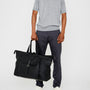 Freddie Waxed Cotton Holdall in Cumin-HOLDALL-Ally Capellino-Ally Capellino