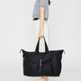 Freddie Waxed Cotton Holdall in Cumin-HOLDALL-Ally Capellino-Ally Capellino