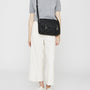 Jeremy Small Waxed Cotton Satchel in Cumin-SMALL CROSS BODY-Ally Capellino-Ally Capellino