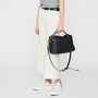 Leila Large Calvert Leather Crossbody Bag in Moss-LARGE CROSSBODY-Ally Capellino-AW19-Leather-Moss-Green-Khaki