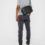 SS19, womens, leather, black, crossbody, black leather, leather crossbody, black leather crossbody, crossbody bag, black crossbody bag, shoulder bag, 