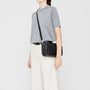 Leila Medium Calvert Leather Crossbody Bag in Moss-MEDIUM CROSSBODY-Ally Capellino-AW19-Leather-Moss-Green-Khaki