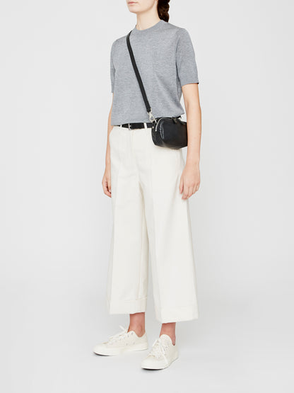 SS19, womens, leather, black, crossbody, black leather, leather crossbody, black leather crossbody, crossbody bag, black crossbody bag, shoulder bag, 