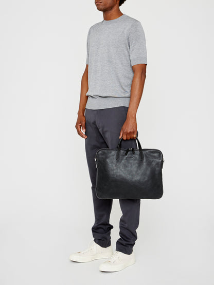 Black Laptop Bags Italian Leather Bags