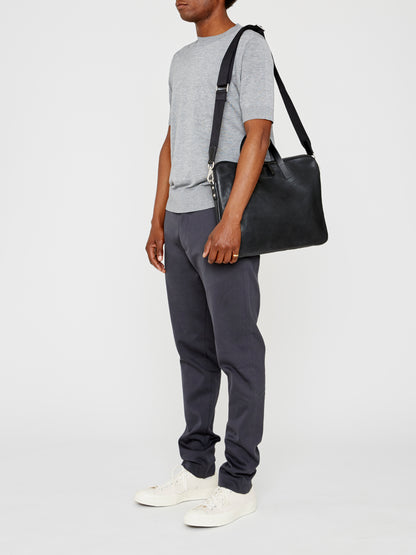 Black Laptop Bags Italian Leather Bags