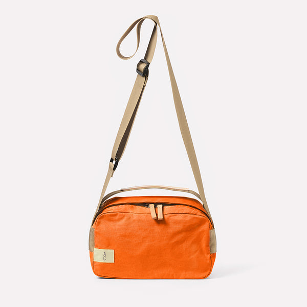 Pixie Canvas P270 Crossbody Bag in Orange
