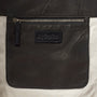 Arnold Leather Shoulder Bag in Black