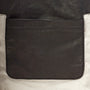Arnold Leather Shoulder Bag in Black