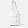 Arnold Leather Shoulder Bag in White