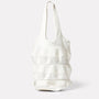 Arnold Leather Shoulder Bag in White