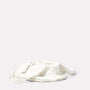 Arnold Leather Shoulder Bag in White