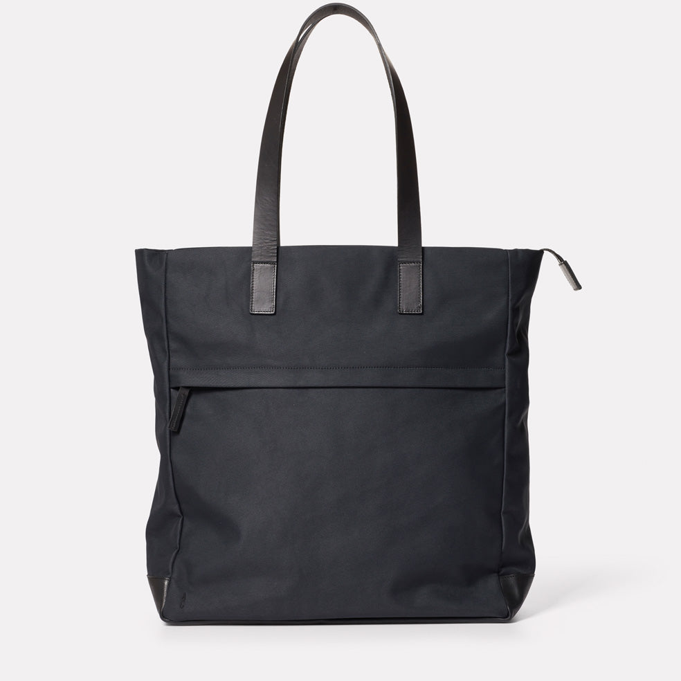 Brad Granular City Tote in Midnight